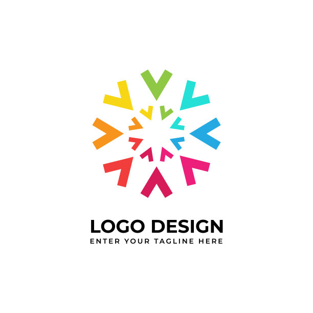 创意抽象商业logo图案图片下载