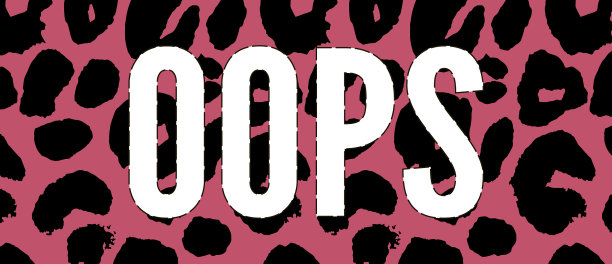 标语哦，不好意思，图形豹纹时尚图片下载