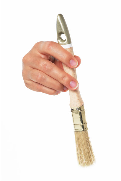 手持画笔工具图片下载