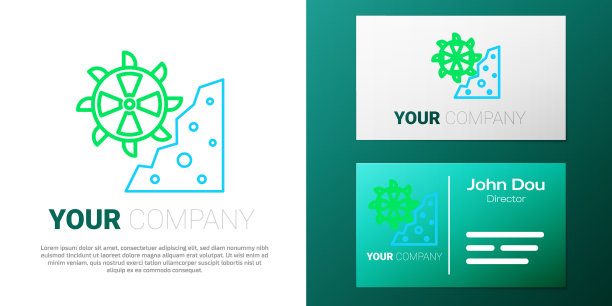 线斗轮挖掘机图标隔离上白色图片下载