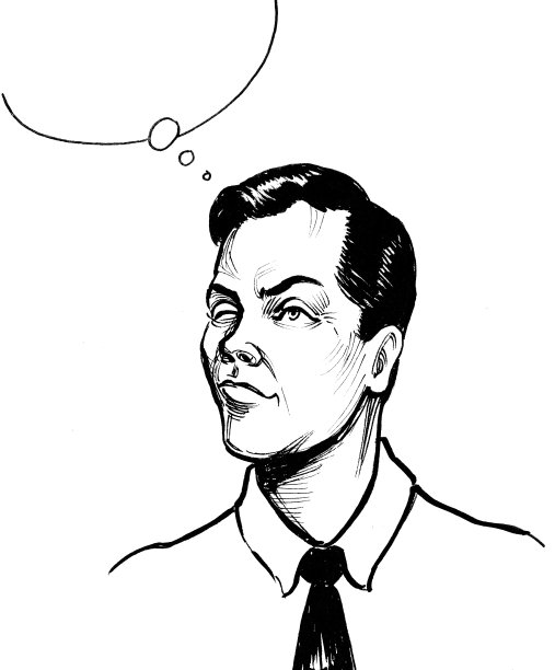 思考的人图片下载