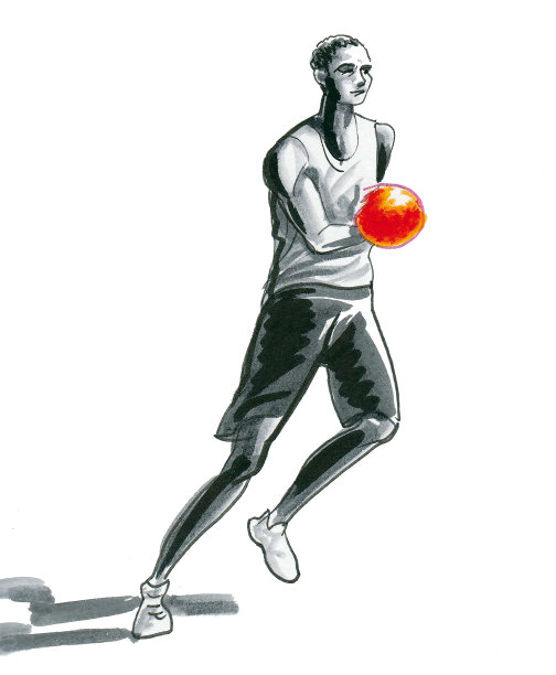 篮球运动员图片下载