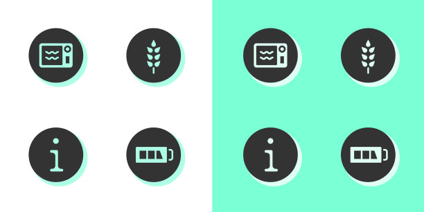 设置电池和小麦微波炉信息图片下载