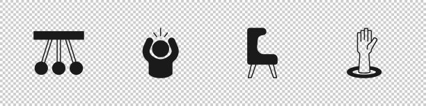 设置钟摆愤怒扶手椅和援助之手图片下载