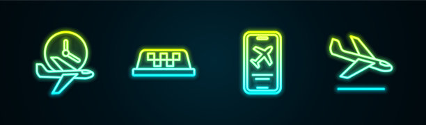 设置直线飞行时间的出租车车顶移动用图片下载