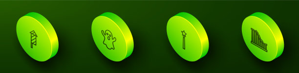 设置等距线烟火火箭鬼魔法图片下载