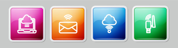 设置线路网络云连接邮件和电子邮件图片下载