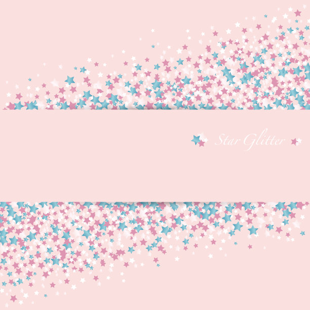 星形闪光的背景图片下载