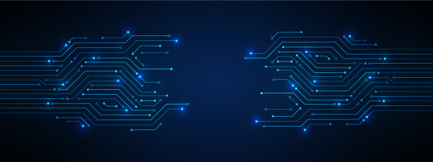 摘要技术背景为蓝色电路板图片下载