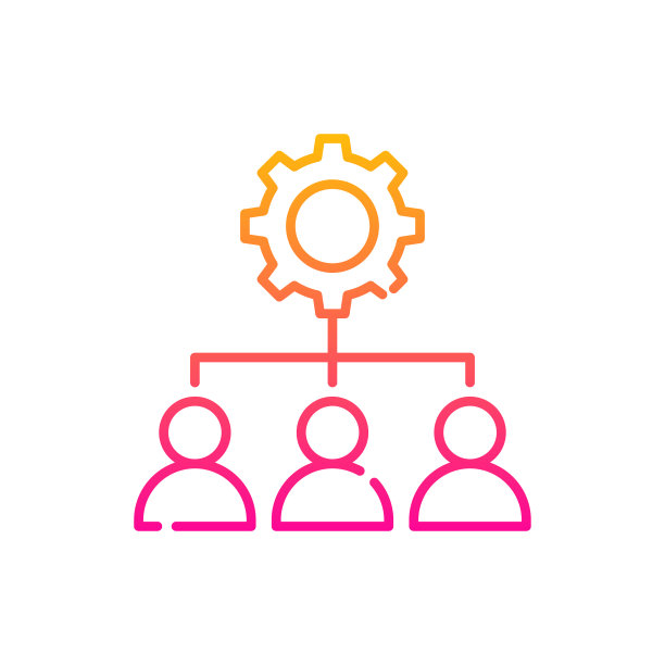 结果矢量渐变图标风格插图。EPS 10个文件图片下载