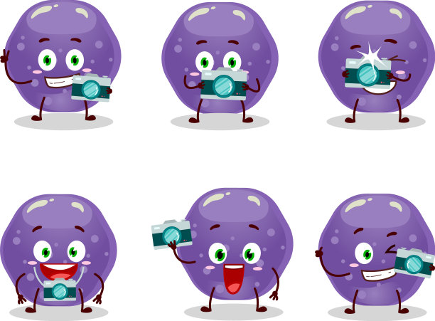 摄影师专业用果冻表情符号图片下载