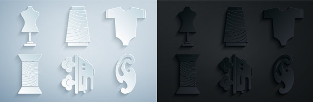 套电熨斗婴儿衣服缝纫线图片下载