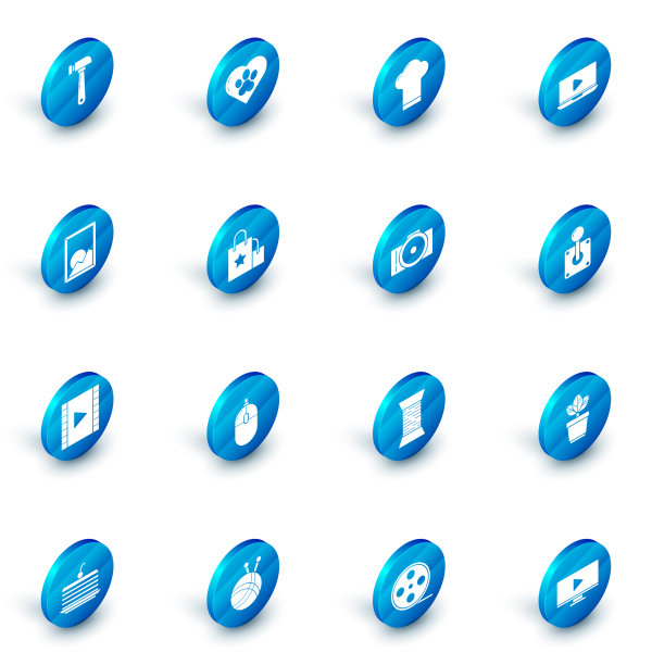 心与动物足迹厨师帽在线图片下载