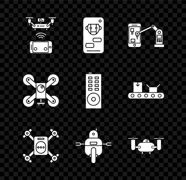 设置遥控无人机机器人工业机器图片下载