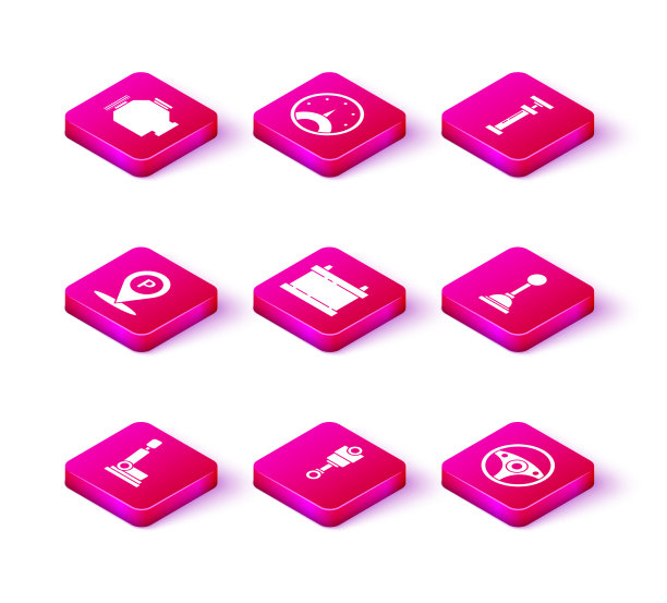 设置汽车座椅发动机活塞位置与停车图片下载