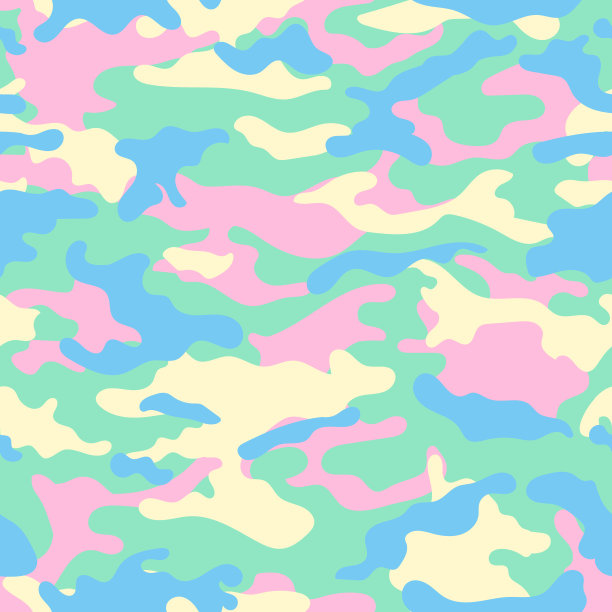 流行迷彩军服图案图片下载