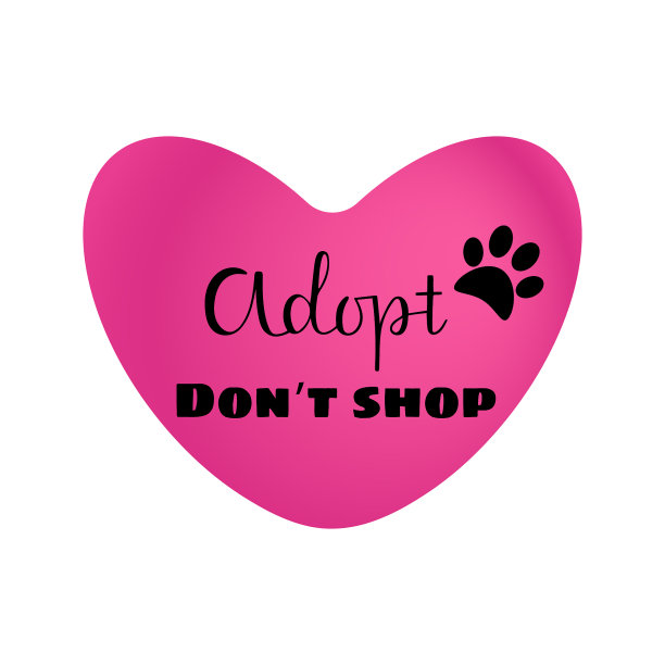 采用，不买鼓舞人心的，印刷海报。用粉色矢量心激励短语。矢量插图上的白色背景图片下载