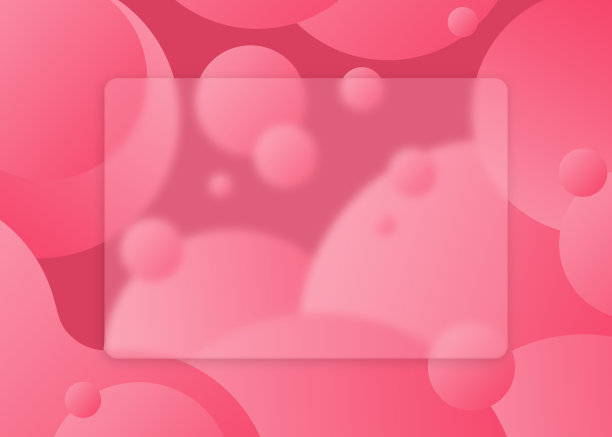 简单的玻璃商业风格背景图片下载