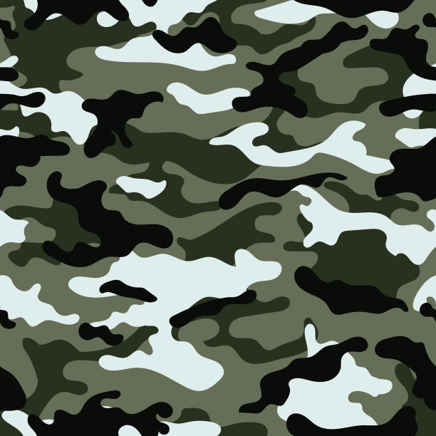 流行迷彩军服图案图片下载