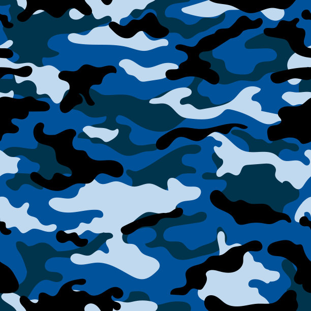 流行迷彩军服图案图片下载