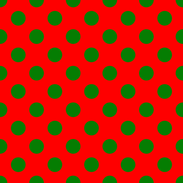 红色背景上的绿点图片下载