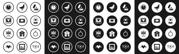 把结婚戒指和情人节的心放在信封里图片下载