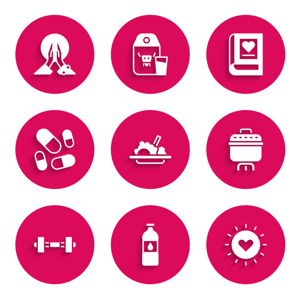 设置健康食品瓶的水阳光烹饪图片下载