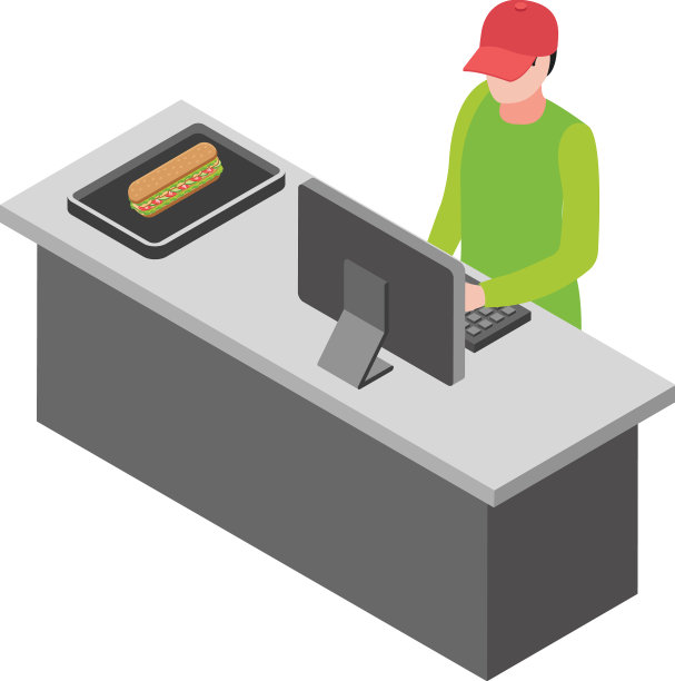 汉堡店图片下载