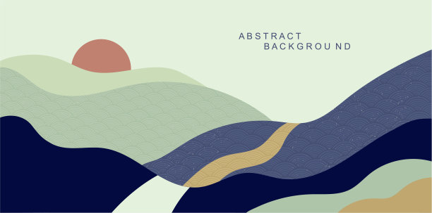 摘要有机景观图片下载