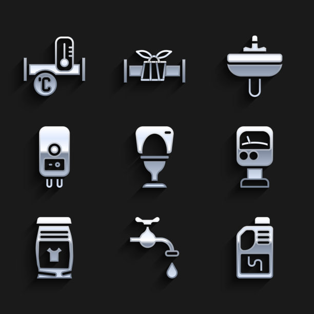 设置马桶水龙头排水管清洁瓶图片下载