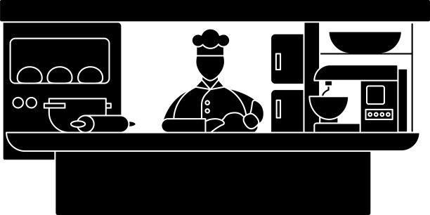 库克字形图标图片下载