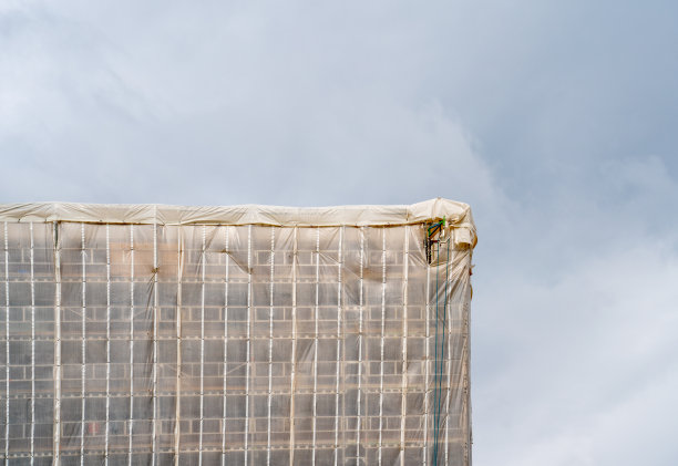 建筑覆盖塑料翻新图片下载