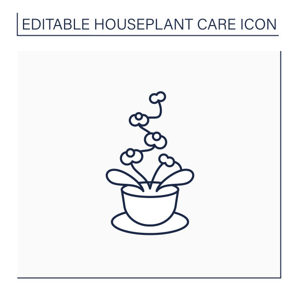 蝴蝶兰属行图标图片下载