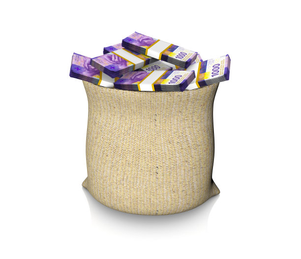 钱的袋子图片下载