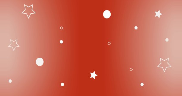 圣诞节的背景是星星和雪花。孟菲斯风格图片下载