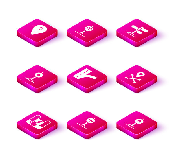 设置折叠地图分岔路口位置用图片下载