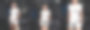 健身房里一个女孩穿着白色紧身衣的模型，t恤，短裤图片下载