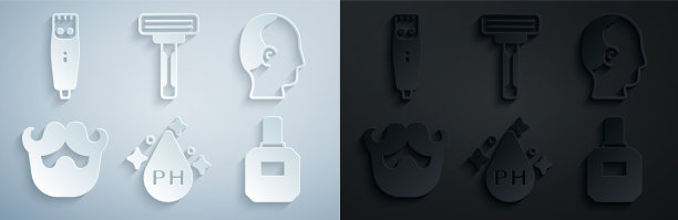 设置油的头发护理治疗秃顶图片下载