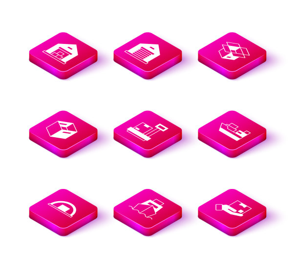 集仓库货轮与纸箱送货图片下载