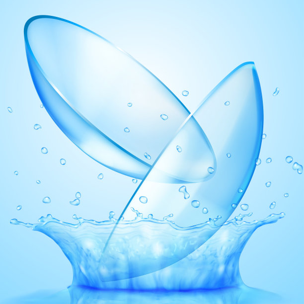 现实的隐形眼镜图片下载