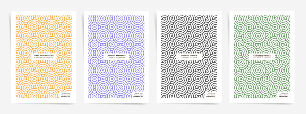 简单和干净的设计海报，书的封面，小册子或背景。图片下载