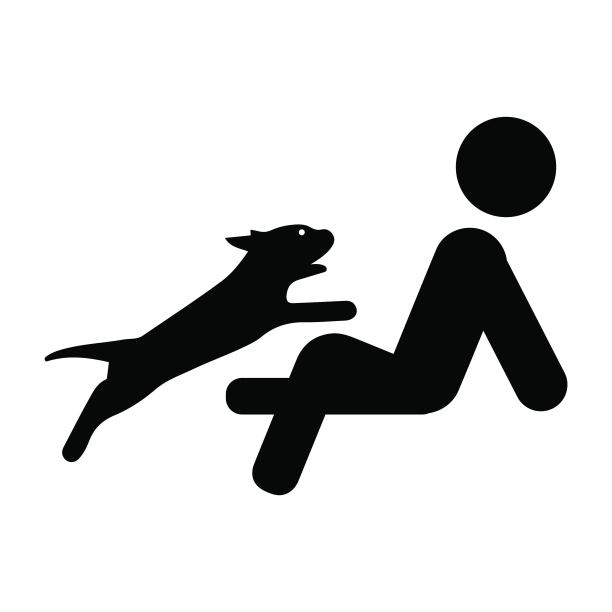 狗训练师，狗训练，服从训练，宠物教练，宠物训练图标图片下载