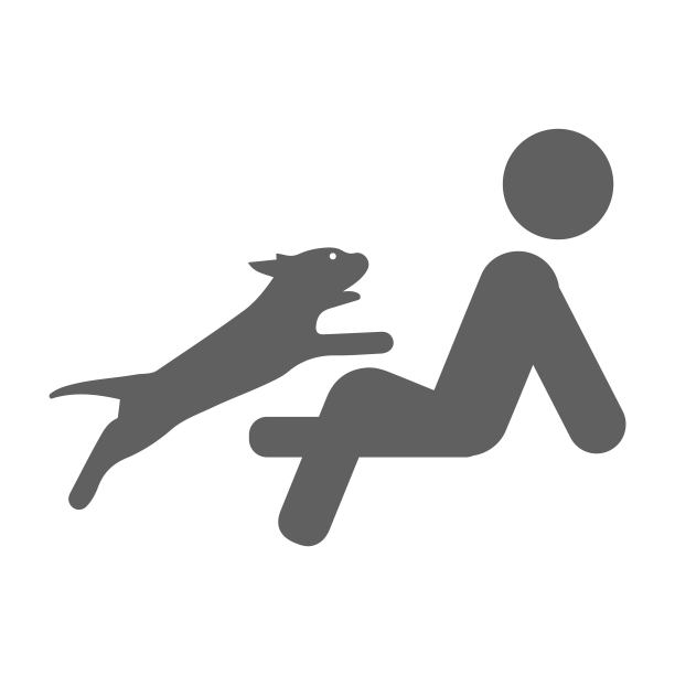 狗训练师，狗训练，服从训练，宠物教练，宠物训练图标图片下载