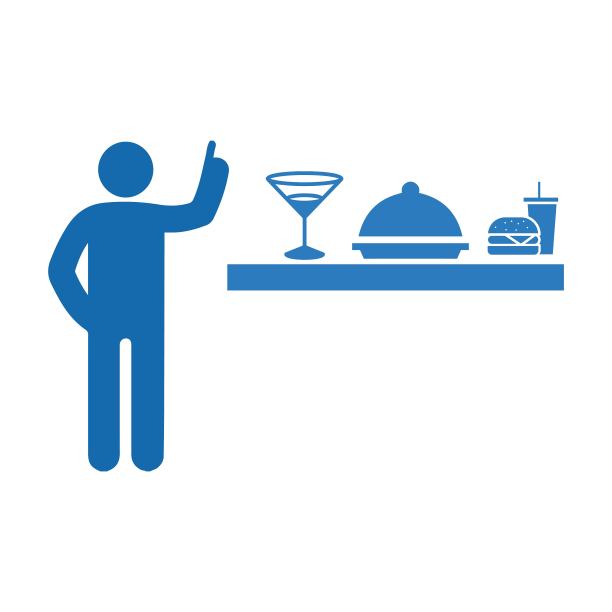 食物，食物服务，热的食物，盘子，餐厅图标图片下载