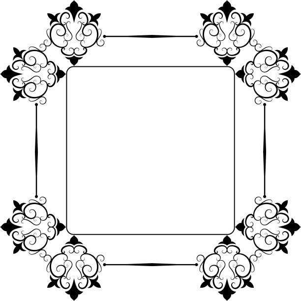 方形框架图片下载