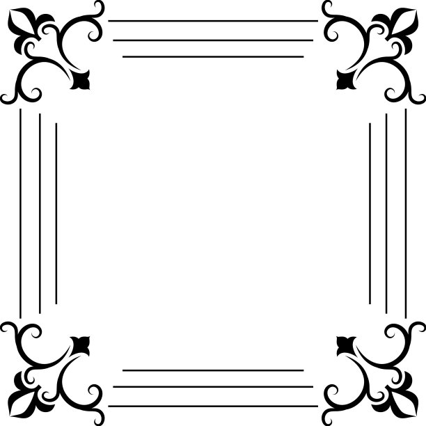 方形框架图片下载