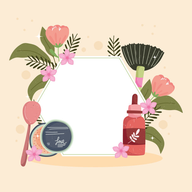 自我护理皮肤自然图片下载