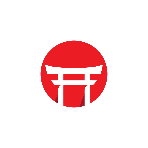 日本门图标设计图片下载