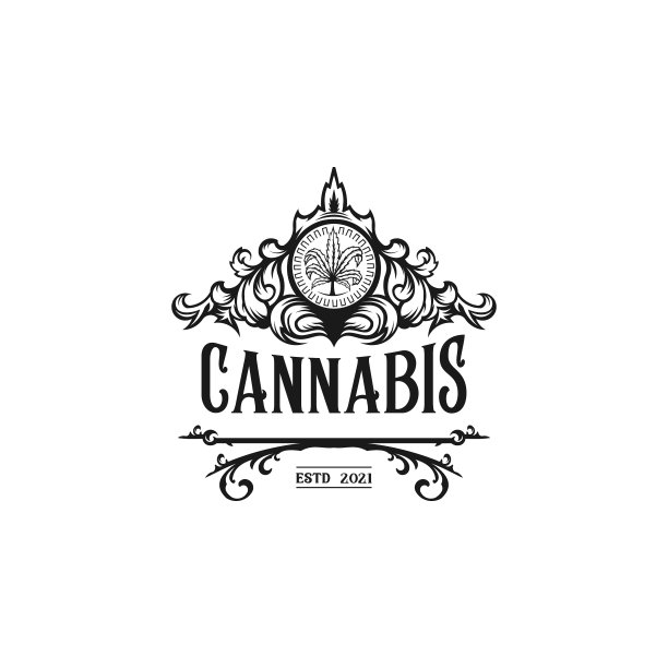 豪华大麻标志图片下载