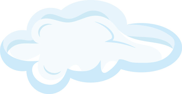 云的形状的图标图片下载